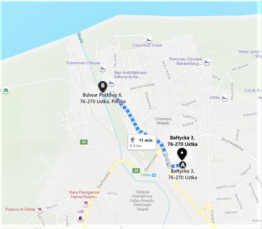 Mieszkanie Ustka 1 Екстер'єр фото
